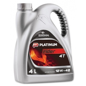 ORLEN PLATINUM RIDER CRUISER 10W40 semi-synthetic oil 4T 4L