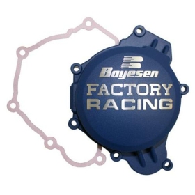 BOYESEN Ignition Cover Blue Yamaha YZ65