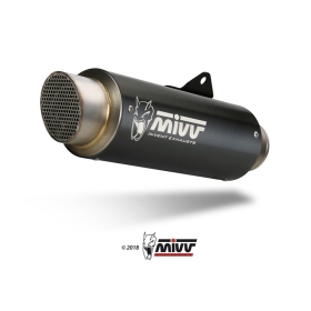 MIVV GP PRO Full Exhaust System Kawasaki Z650