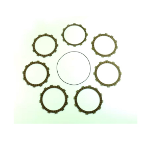 Athena Clutch Discs + Cover Gasket Honda CRF 450cc 17-22