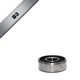 BLACK BEARING B3 Bearing 6x17x6 mm