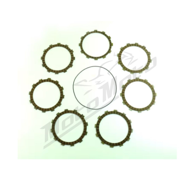 Athena Clutch Discs + Cover Gasket Honda CRF 450cc 17-22