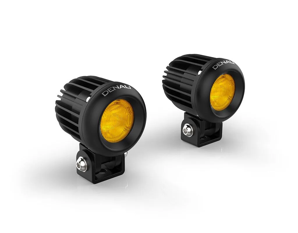 DENALI TriOptic Lens Kit for D2 LED Lights Amber