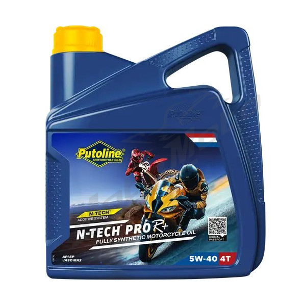 PUTOLINE N-Tech Pro R+ 4T Sintetinė alyva 5w40 4L