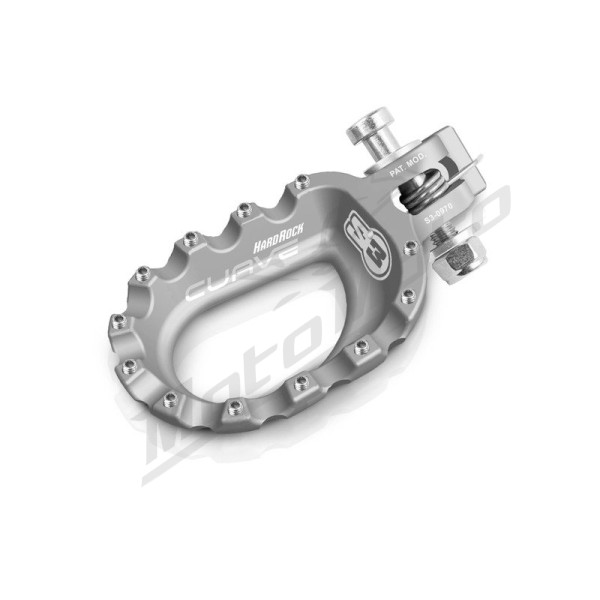 S3 Curve Footrests Aluminium Beta / GasGas / Montesa / Scorpa / Sherco 125-300 98-17