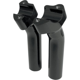 DRAG SPECIALTIES Buffalo Billet Aluminum Handlebar Risers 14 mm