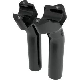 DRAG SPECIALTIES Buffalo Billet Aluminum Handlebar Risers 14 mm