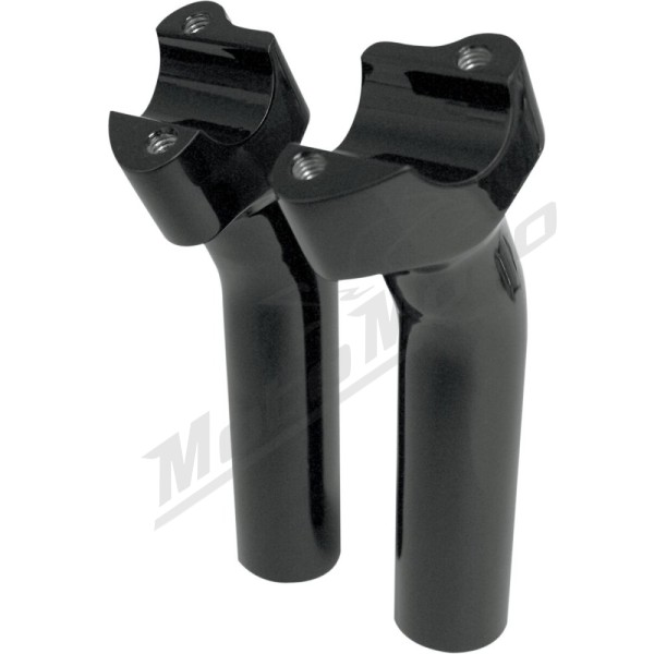 DRAG SPECIALTIES Buffalo Billet Aluminum Handlebar Risers 14 mm