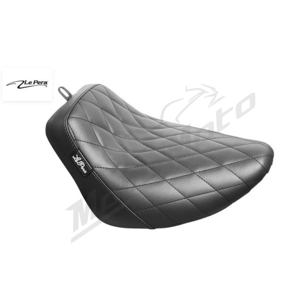 LE PERA Bare Bones Solo Seat Harley Davidson FLSL / FXBB / FXBBS / FXST 1750-1923 18-26