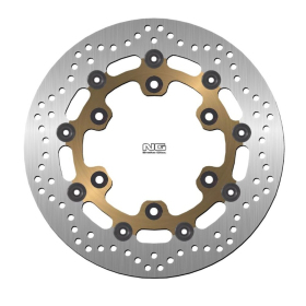 NG BRAKES Front Floating Brake Disc 290mm Suzuki DR 650cc 96-10