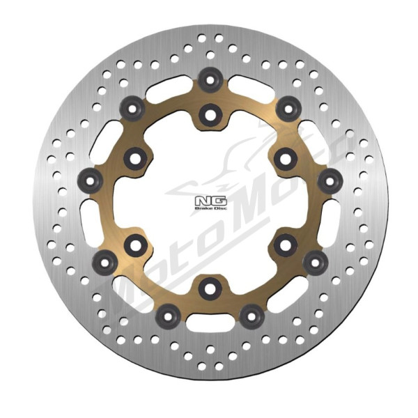 NG BRAKES Front Floating Brake Disc 290mm Suzuki DR 650cc 96-10
