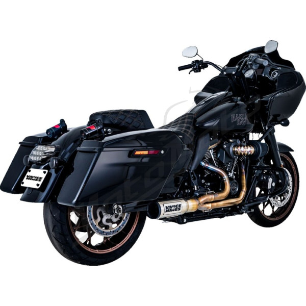 VANCE & HINES VO2 Falcon Air Intake Kit Harley Davidson FLDE / FLFBS / FLHRXS / FLHTCUTG / FLHXSE / FXST  1750-1977cc 17-25