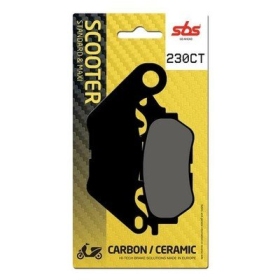 Sbs Brakepads Carbon Tech Yamaha X-Max 300 17-20
