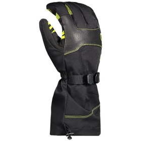 Scott Glove Cubrick blk/lime 