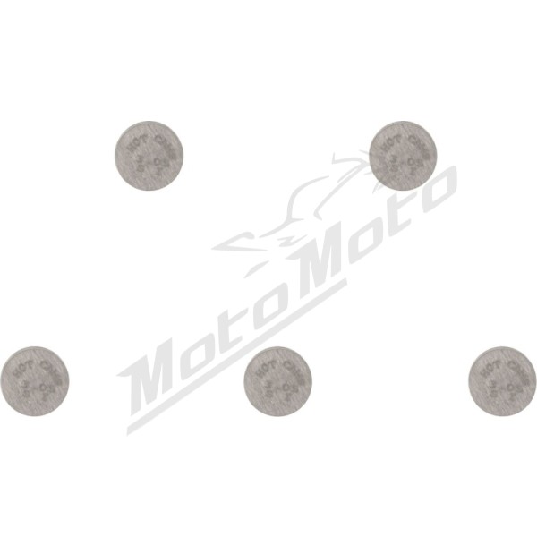 HOT CAMS Replacement Valve Shims Ø9,48x3,05mm - 5 pcs