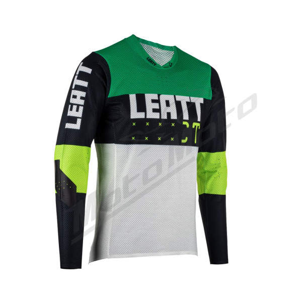 Leatt mtb gravity 4.0 marškinėliai