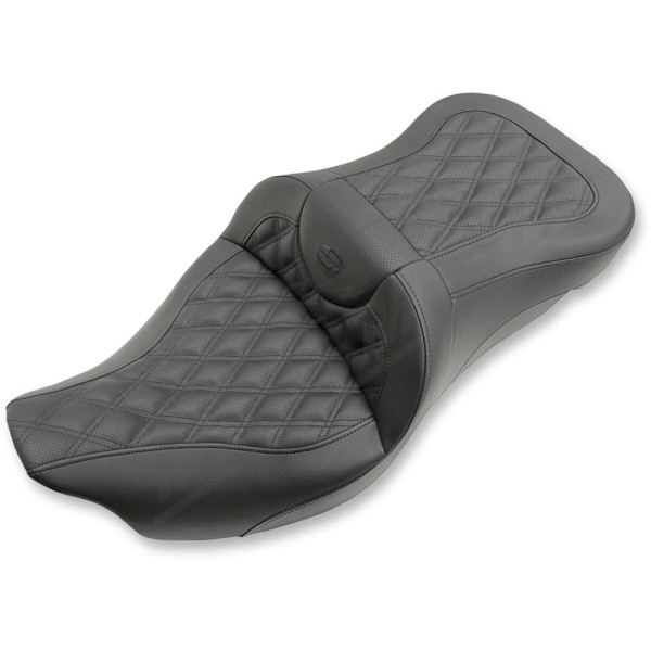 SADDLEMEN RoadSofa Extended Seat Harley Davidson FLHR / FLHRXS / FLHX / FLTRX 1584-1923 07-24