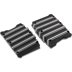 ARLEN NESS 10 Gauge Rocker Box Top Covers Harley Davidson FLD / FLHR / FLHRC 1340-1800cc 99-17