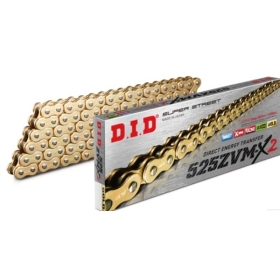 Drive Chain D.I.D 530ZVM-X2 X-Ring