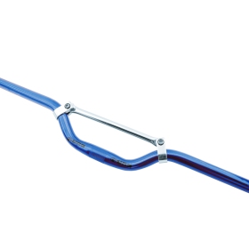 UNO Bicycle Handlebar  Reinforced Bar 630Mm - Ø25,4 Blue