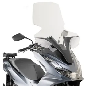 KAPPA Priekinis stiklas skaidrus 89x67cm Honda PCX 125 21-24