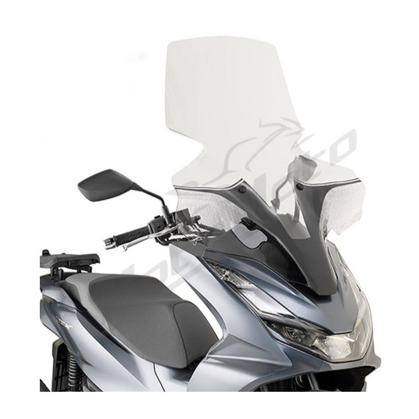 KAPPA Priekinis stiklas skaidrus 89x67cm Honda PCX 125 21-24