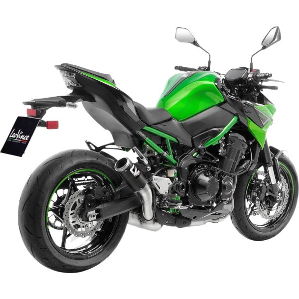 LEOVINCE LV Corsa Carbon Fiber Slip-On Muffler KAWASAKI Z 900 20-24