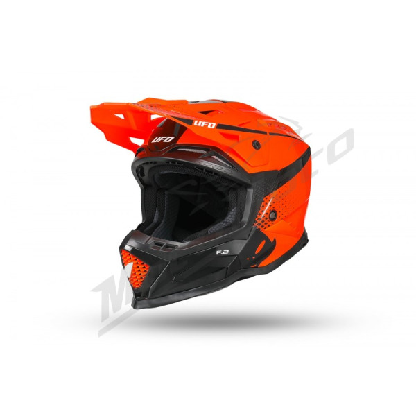 UFO Echus Cross Fiberglass Helmet