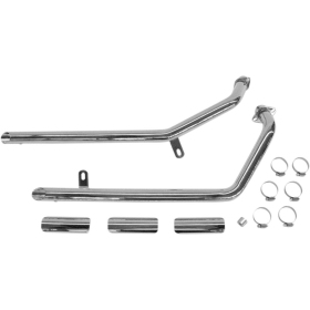 COBRA Drag Pipes Exhaust System Honda VT 600 88-07