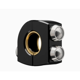 MOTOGADGET mo.Switch Plain button control unit CHROME 2 BUTTONS