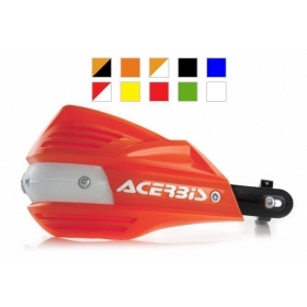 UNIVERSAL HANDLEBAR PROTECTIONS ACERBIS X-FACTOR 2PCS.