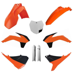 Polisport set of plastics (full kit) KTM SX / SX-F / XC-F 125-450 13-14