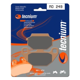 TECNIUM MX/ATV stabdžių trinkelės MO249 Kymco MXER / MXU 50-150cc 02-17
