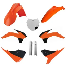 Polisport set of plastics (full kit) KTM SX / SX-F / XC-F 125-450 13-14