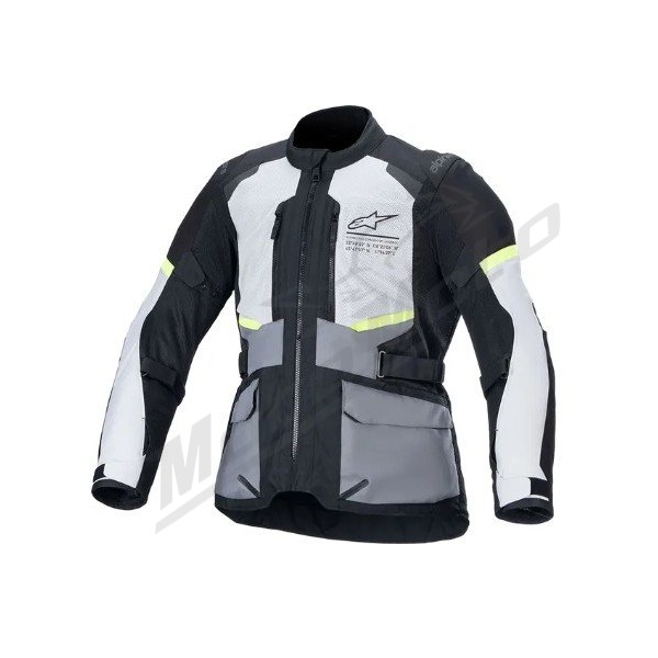 Alpinestars Jacket Andes Drystar Air Black