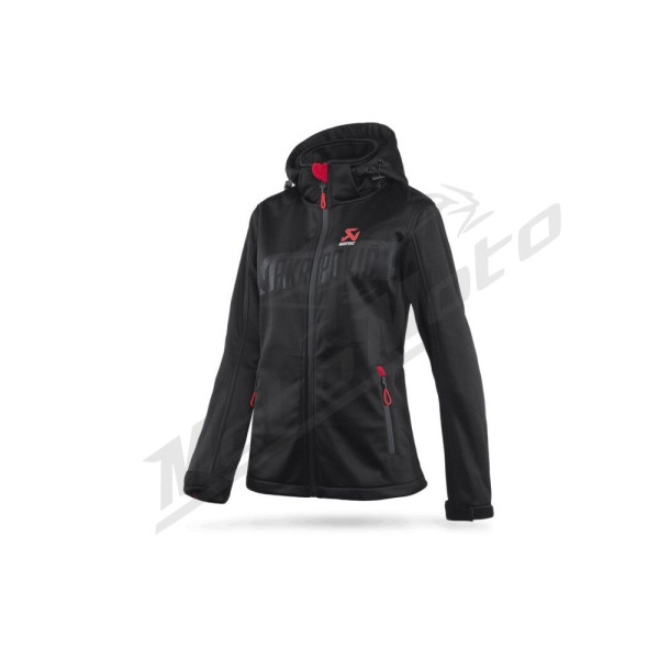 AKRAPOVIC Women's Corpo Soft Shell Jacket