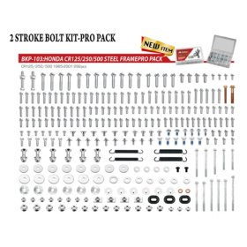 Accel Pro Pack Bolt Set Honda CR 125-500cc 85-01