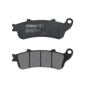 TRW Brake pads front 40,1x115x8,3mm Honda / Kawasaki 650-1800 01-25