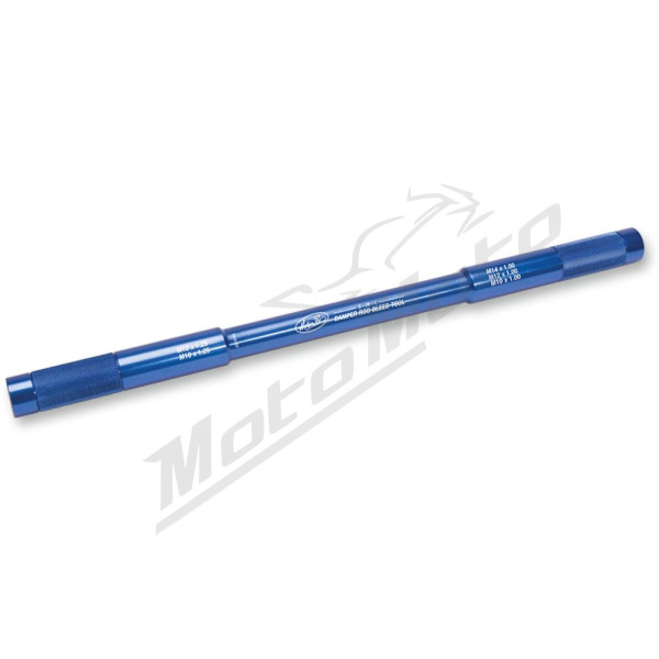 MOTION PRO "5 in 1" Šakės slopinimo strypo oro išleidimo įrankis HONDA CR/ CRF/ XR 85-650, KAWASAKI KX 250c, SUZUKI DL/ DR-Z 400, YAMAHA YZ125 1991-2024