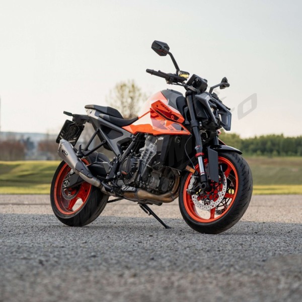 SPARK KONIX EVO Slip-On duslintuvas KTM DUKE 990 2024
