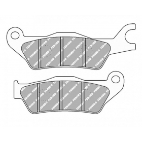 BRAKE PADS FERODO FDB2287EF STANDARD ECO FRICTION