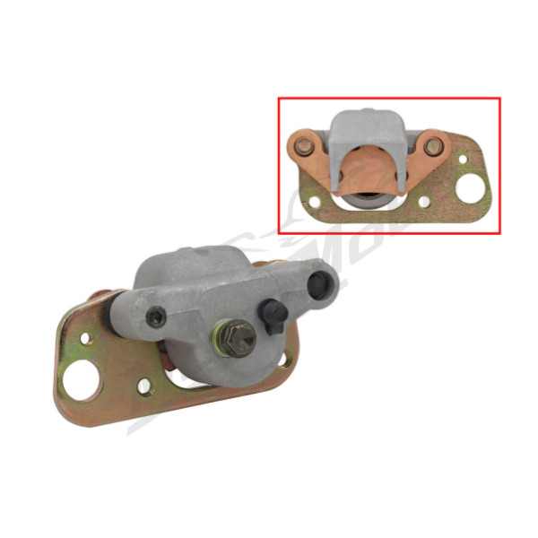 BRONCO Front right brake caliper Polaris Trail Blazer / Scrambler 250-500 05-09