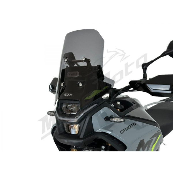 WRS Windscreen Touring Dark Smoke CF Moto MT 450ABS 24-25