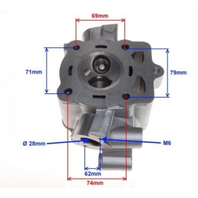 Cylinder head LONCIN 150cc 4T 