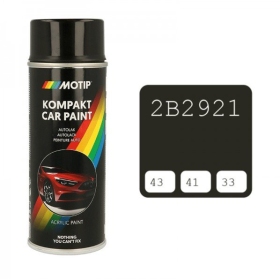 MOTIP Coloured paint 2B2921 400ml