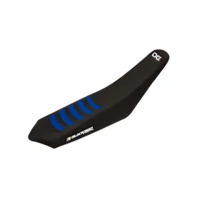 Blackbird seat cover DOUBLE GRIP 3 Sherco SE / SEF 125-500cc 17-23 Black/Blue