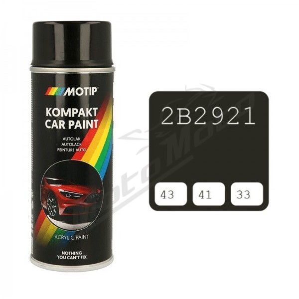 MOTIP Coloured paint 2B2921 400ml