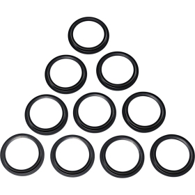 DRAG SPECIALTIES Fork Seals/Dust Seals 10-Pack Harley Davidson FLDE / FLFB / FLFBS 1130-1923cc 02-24