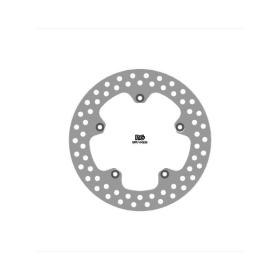 NG BRAKES Fixed Rear Brake Disc 210mm Peugeot / Piaggio 125-500cc 07-24