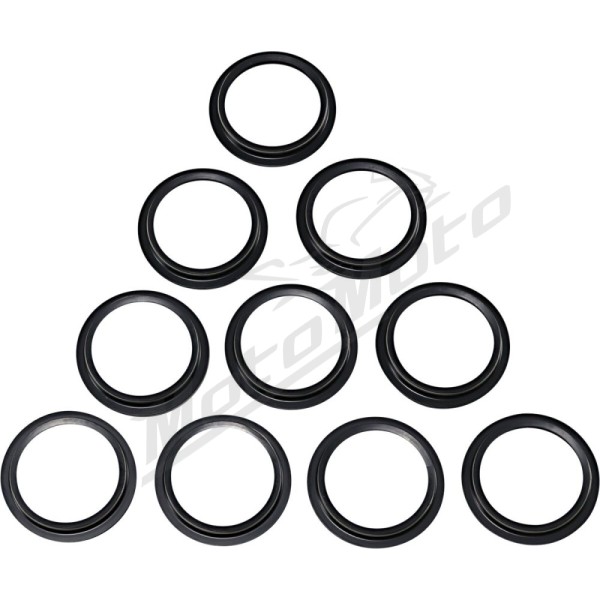 DRAG SPECIALTIES Šakių riebokšliai / dulkių riebokšliai 10 vnt. ​​​​​​​Harley Davidson FLDE / FLFB / FLFBS 1130-1923cc 02-24